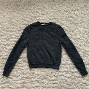 Trina Turk Cropped Wool Sweater Size P